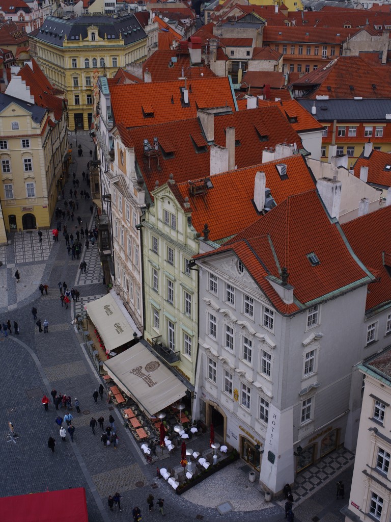 Prag aus der Vogelperspektive
