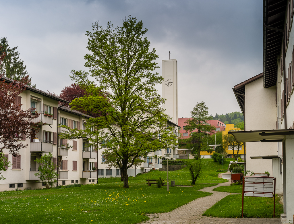 Zürich Schwamendingen Gartenstadt