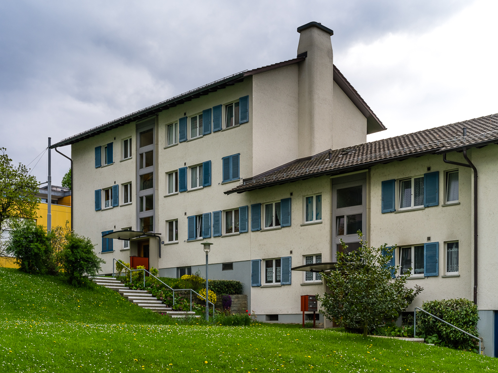 Zürich Schwamendingen Gartenstadt