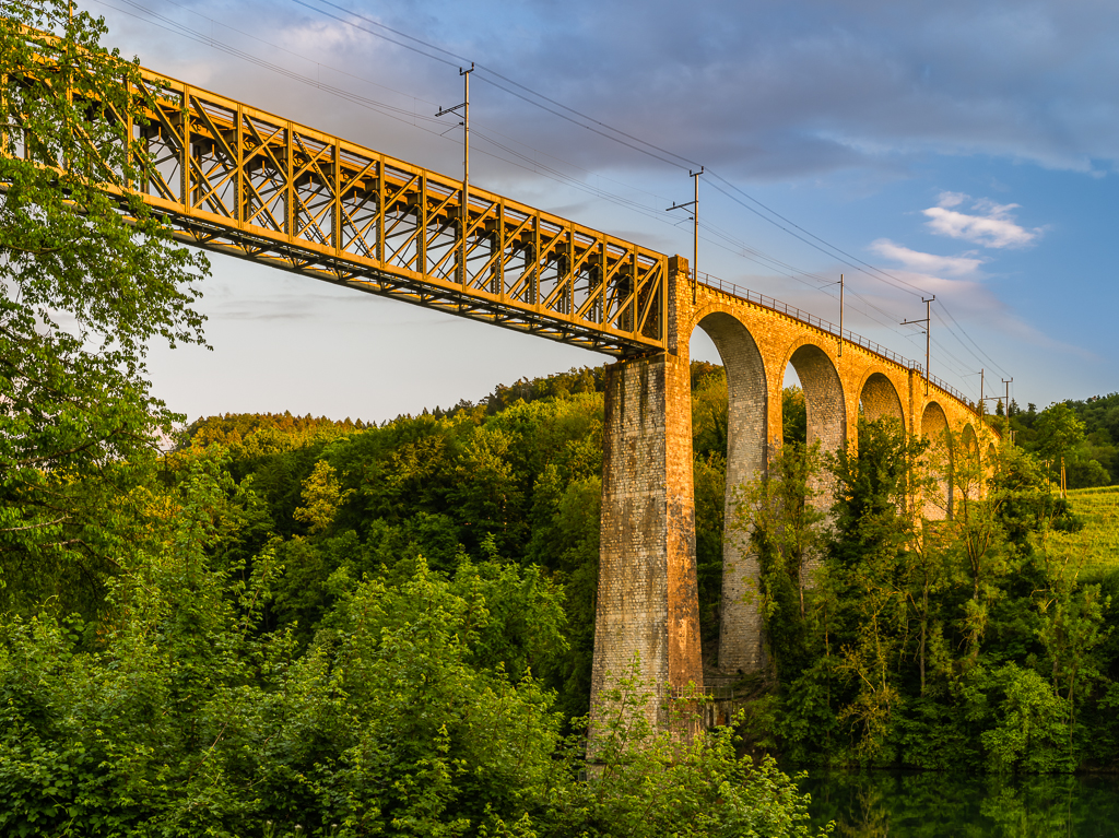 Eglisau Eisenbahnbrücke