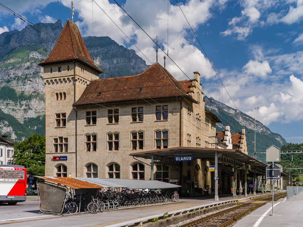 Glarus - Bahnhof