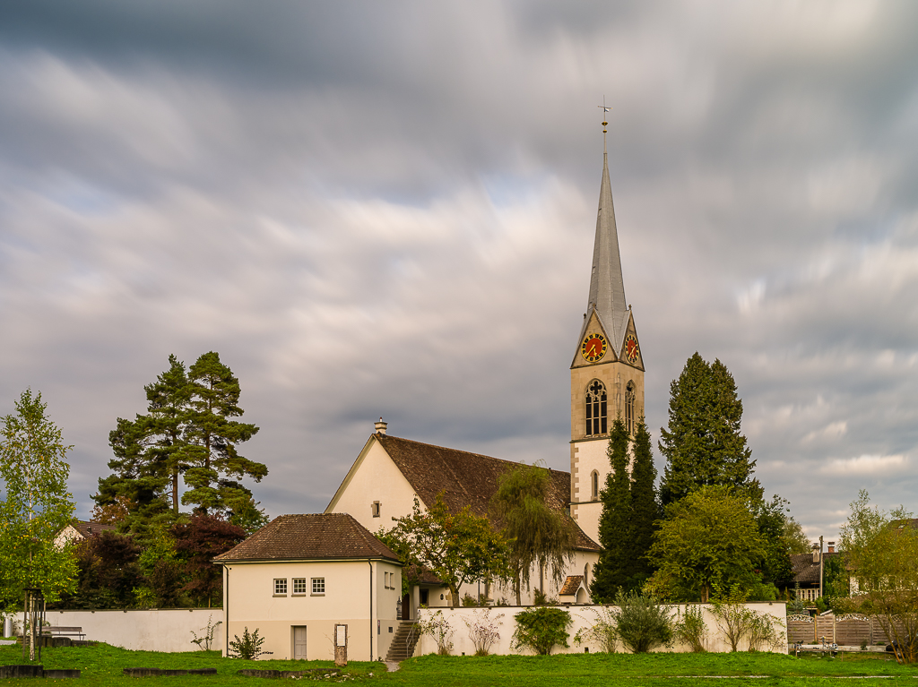 Pfäffikon - reformierte Kirche