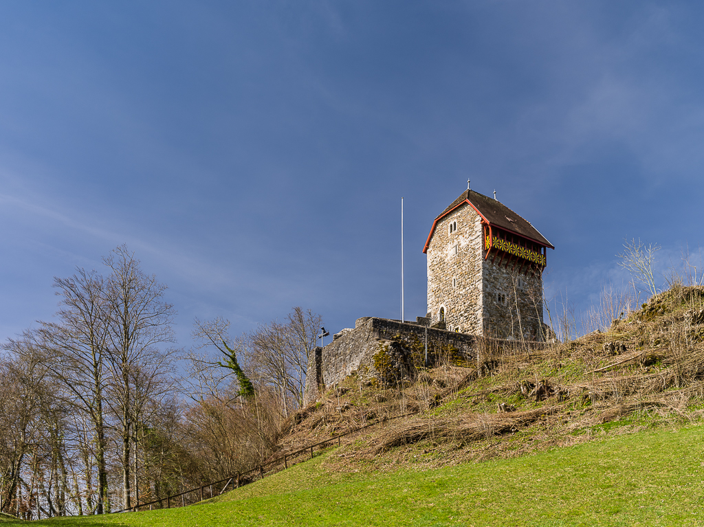 Wattwil Burg Iberg