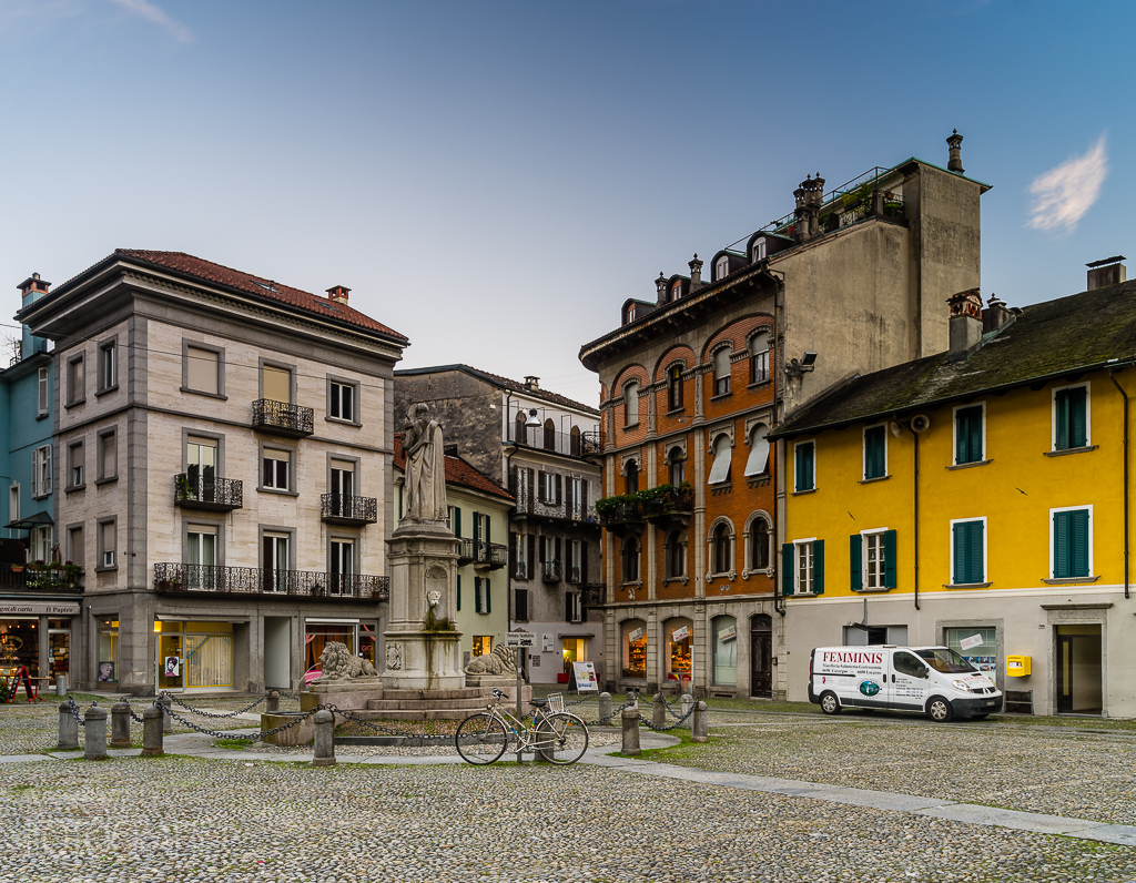 Locarno - Piazza Sant Antonio
