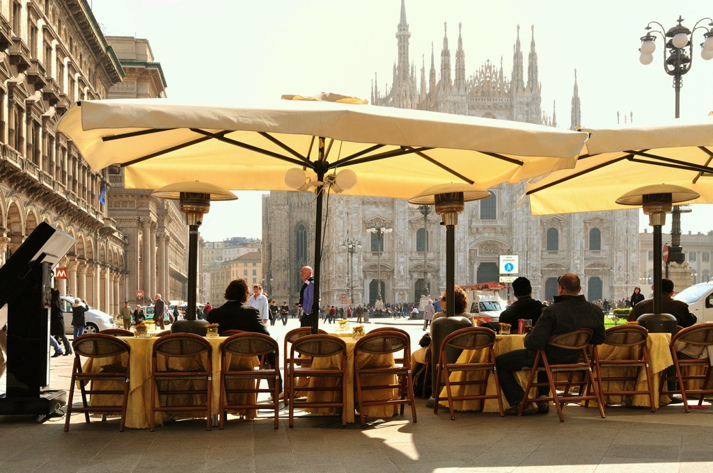Mailand, Piazza del Duomo