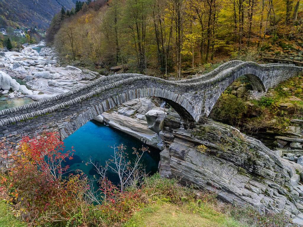 Valle Verzasca - Ponte dei Salti