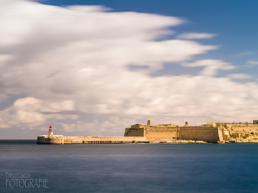 Malta - Valletta Einfahrt Grand Harbour