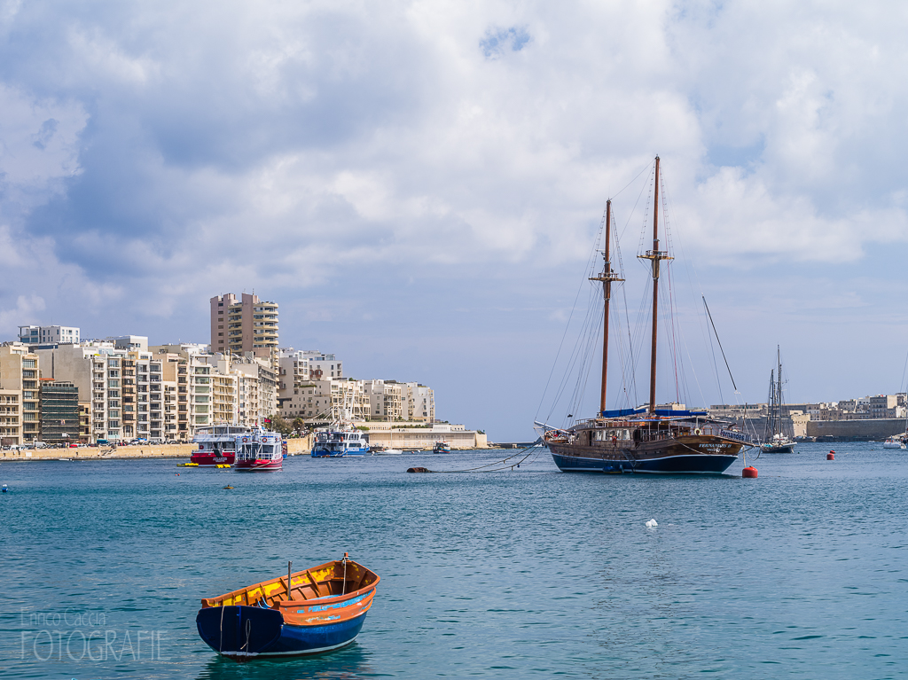 Malta - Sliema Hafen