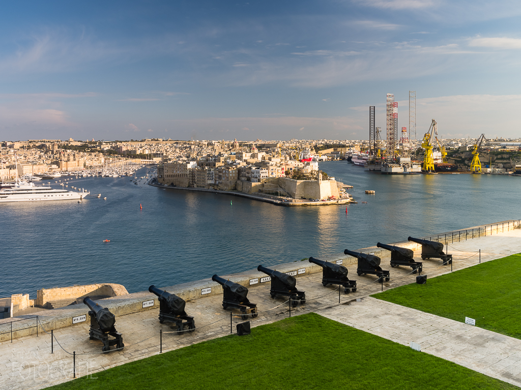 Malta - Valletta Saluting Battery