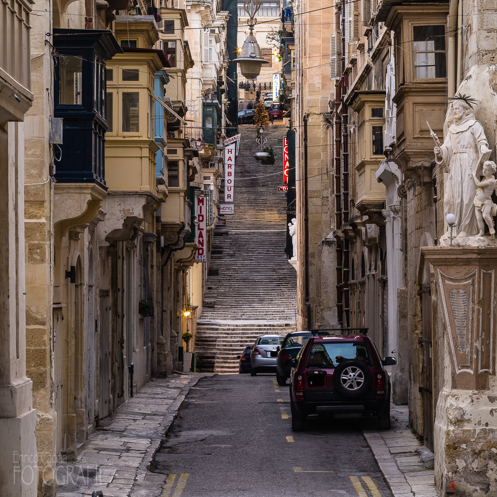 Malta - Valletta Altstadt