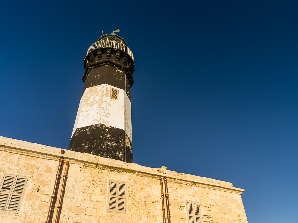 Malta - Delimara Point Leuchtturm