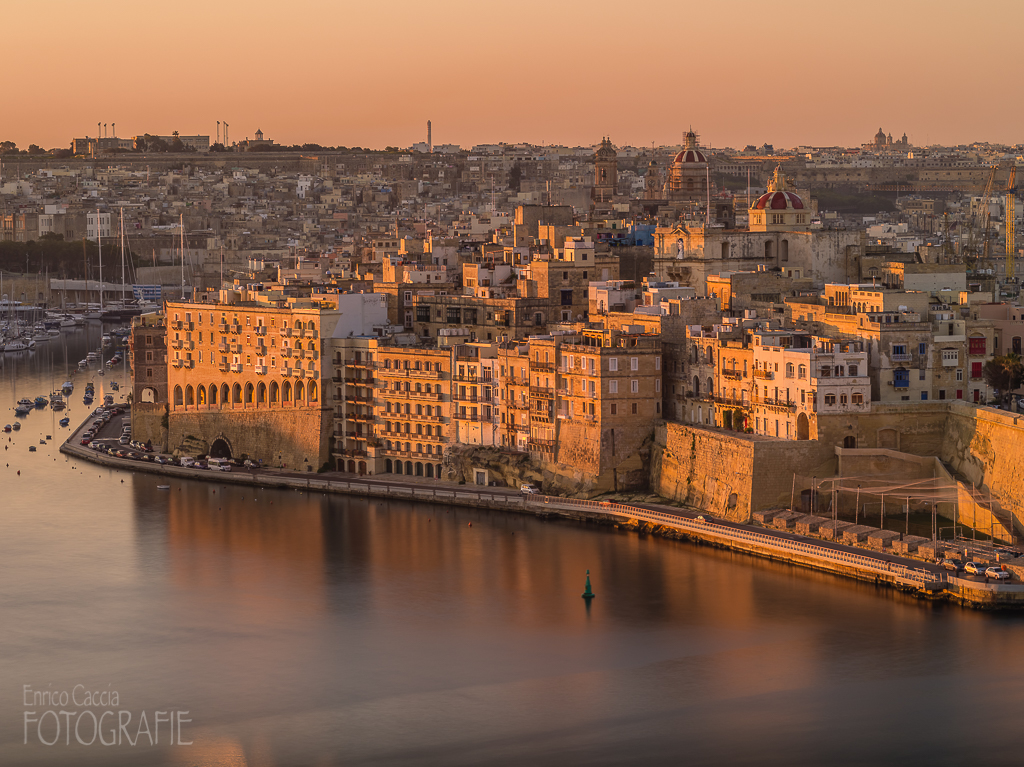 Malta - Senglea Waterfront