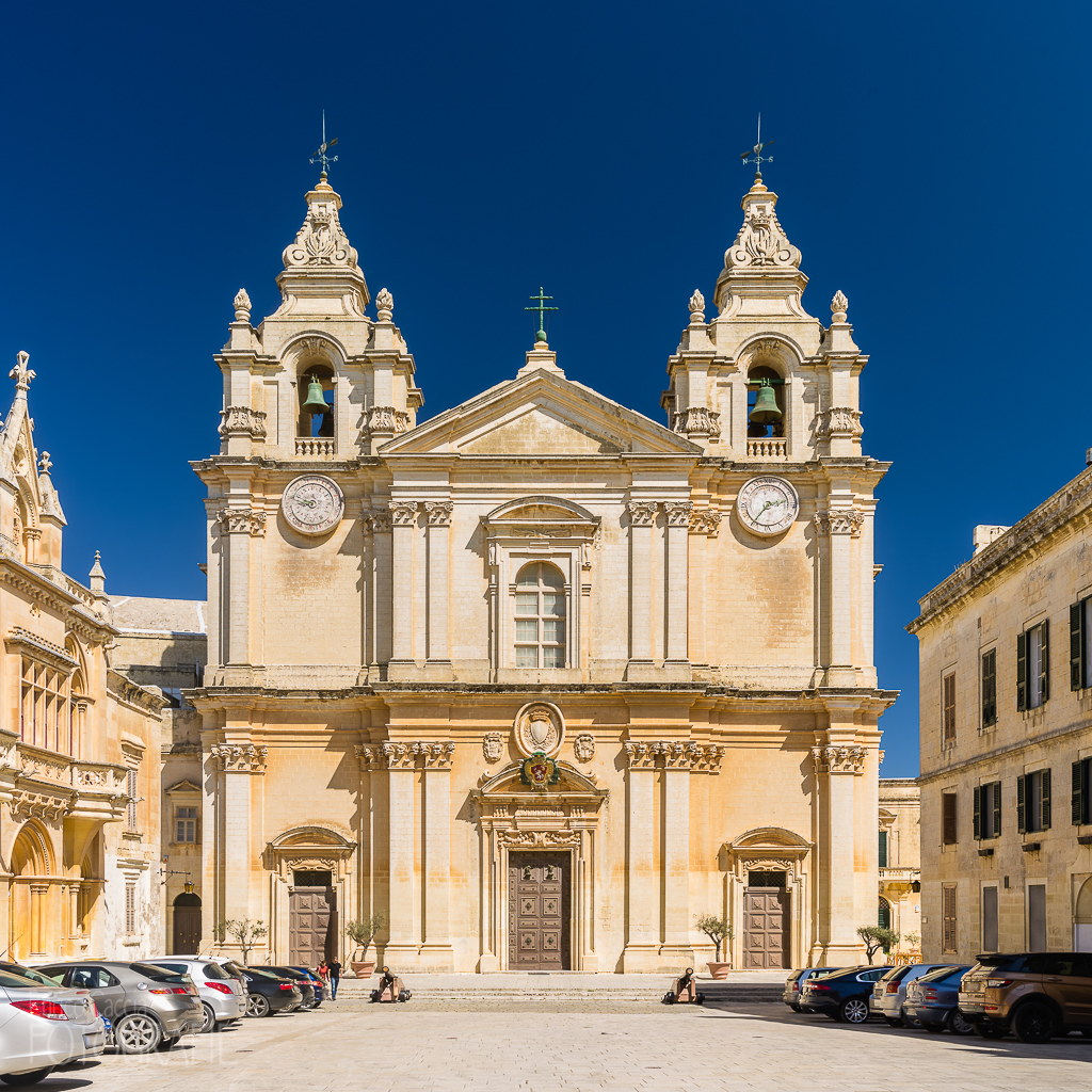 Malta - Mdina, St. Pauls Kathedrale