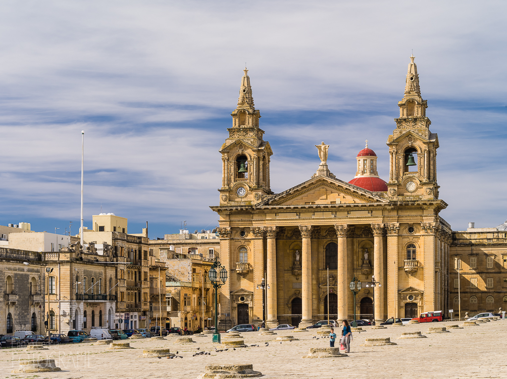Malta - Floriana St. Publius Kirche