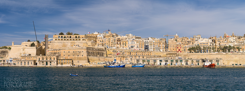 Malta - Valletta Waterfront