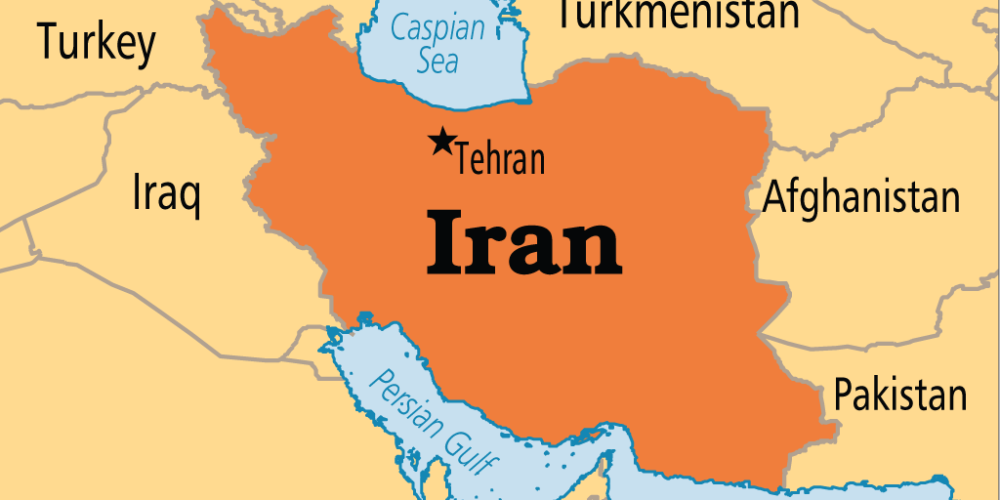Iran - Ankündigung