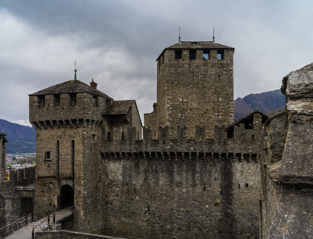 Bellinzona, Castello di Montebello