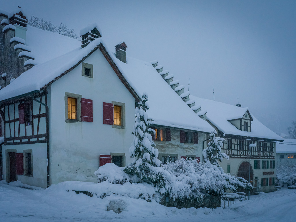 Wintereinbruch in Otelfingen