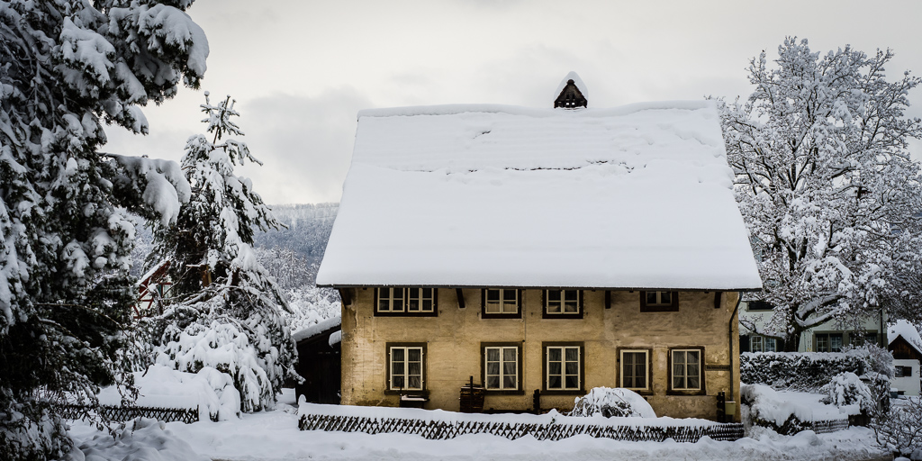 Wintereinbruch in Otelfingen