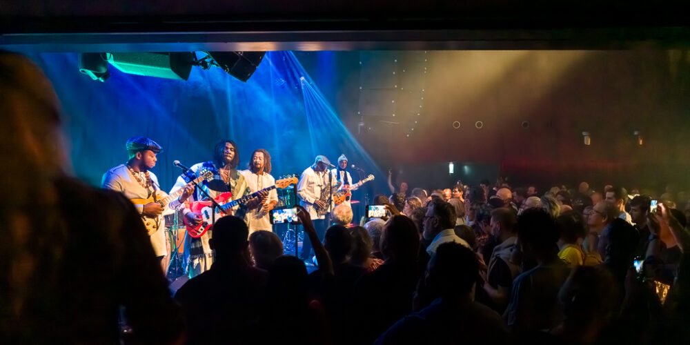 Orchestra Baobab at the Moods Jazz Club